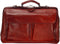 Mutsaers® Leren Dokterstas - The Doctor - Medische Tas - Ecologisch Leer - Kastanje