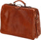 Mutsaers® Leren Laptoptas - The Classic - Werktas - Aktetas - Ecologisch Leer - Cognac - 17.3 inch