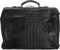 Mutsaers® Leren Laptoptas - The Classic - Werktas - Aktetas - Ecologisch Leer - Zwart Croco - 15.6 inch