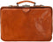 Mutsaers® Leren Laptoptas - The Classic - Werktas - Aktetas - Ecologisch Leer - Cognac - 15.6 inch
