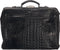 Mutsaers® Leren Laptoptas - The Classic - Werktas - Aktetas - Ecologisch Leer - Zwart Croco - 17.3 inch