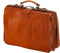 Mutsaers® Leren Laptoptas - The Classic - Werktas - Aktetas - Ecologisch Leer - Cognac - 15.6 inch