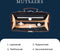 Mutsaers® Leren Laptoptas - The Classic - Werktas - Aktetas - Ecologisch Leer - Cognac - 17.3 inch