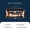 Mutsaers® Leren Laptoptas - The Classic - Werktas - Aktetas - Ecologisch Leer - Zwart Croco - 15.6 inch
