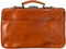 Mutsaers® Leren Laptoptas - The Classic - Werktas - Aktetas - Ecologisch Leer - Cognac - 15.6 inch