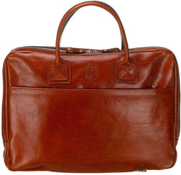 Mutsaers® Leren Laptoptas - The Windsor - Werktas - Aktetas - Ecologisch Leer - Zwart