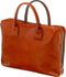 Mutsaers® Leren Laptoptas - The Windsor - Werktas - Aktetas - Ecologisch Leer - Cognac