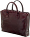 Mutsaers® Leren Laptoptas - The Windsor - Werktas - Aktetas - Ecologisch Leer - Cognac