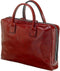 Mutsaers® Leren Laptoptas - The Windsor - Werktas - Aktetas - Ecologisch Leer - Donkerbruin