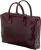 Mutsaers® Leren Laptoptas - The Windsor - Werktas - Aktetas - Ecologisch Leer - Donkerbruin