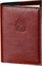 Mutsaers® Leren Notitieboek - The Bunt - Kastanje