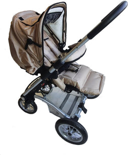 MUTSY - 4RIDER CARGO - Combi wagen - Reiswieg / Buggy / Babysitter