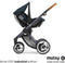 Mutsy Evo Frame Urban Nomad / Industrial Black Brown