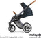 Mutsy Evo Frame Urban Nomad / Industrial Black Brown