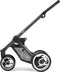MUTSY - EVO - Wandelwagen - Farmer Dark Grey onderstel & Buggy Farmer Mist & Olive Reiswieg