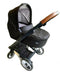 MUTSY - IGO - kinderwagen - Onderstel: Heritage Green Blue I2 - Reiswieg: IGO Midnight