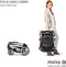 MUTSY - IGO - kinderwagen - Onderstel: Heritage Green Blue I2 - Reiswieg: IGO Midnight