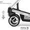 MUTSY - IGO - kinderwagen - Onderstel: Heritage Green Blue I2 - Reiswieg: IGO Midnight