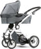 Mutsy Transporter combi kinderwagen -Grijs