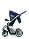 Mutsy - Transporter Frame - BuggySeat Navy Blue