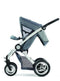 Mutsy - Transporter - Frame + wandelwageninzet grey