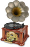 Ricatech RMC360 draaitafel Goud, Roestvrijstaal, Hout
