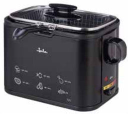 JATA FR5600 friteuse Enkel 1,3 l Vrijstaand 1000 W Frituurpan Zwart