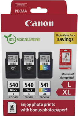 Canon 5224B015 - Photo Value-verpakking - 3 stuks