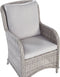 CASCAIS - Tuinstoel set van 2 - Beige - PE rotan