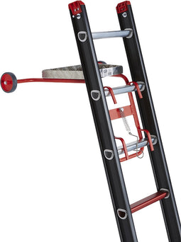 Muurafhouder met toprollen en bakje | Altrex