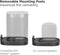 Muurbeugel houder Sonos One en One SL en Sonos play:1 - wit