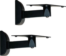Muurbeugel voor o.a. LS50 Meta en de KEF LS50 Wireless II Muurbeugel - Zwart
