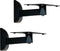 Muurbeugel voor o.a. LS50 Meta en de KEF LS50 Wireless II Muurbeugel - Zwart