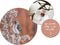 Muurcirkelset lente Geheel 50 cm breed