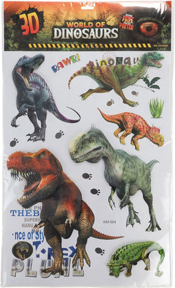 Muurdeco Stickers Dinosaurus