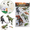 Muurdeco Stickers Dinosaurus