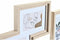 Muurfotlijst DKD Home Decor Urban Kristal Natuurlijk Multicolour Hout MDF (40 x 1,5 x 50 cm)