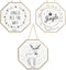 Muurhanger glas l20 cm transparant a3