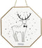 Muurhanger glas l20 cm transparant a3