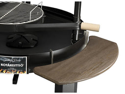 Muurikka Tundra grill zij tafels 18mm dennenhout