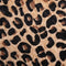Muurklok 48 x 3,5 x 48 cm Synthetisch materiaal Metaal Luipaard