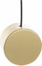 Muurklok DKD Home Decor Gouden Ijzer Plastic Slinger 22 x 5,5 x 60 cm