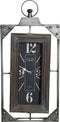 Muurklok DKD Home Decor Loft Hout Ijzer (29 x 6.5 x 61 cm)
