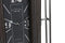Muurklok DKD Home Decor Loft Hout Ijzer (29 x 6.5 x 61 cm)