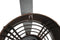 Muurklok Home ESPRIT Koper PVC Metaal Propellers 75,5 x 8 x 75 cm