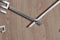Muurklok Home ESPRIT Wit Gouden Zilverkleurig PVC 30 x 4 x 30 cm (2 Stuks)