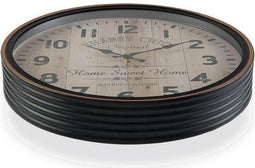 Muurklok Metaal (40 cm)