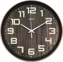 Muurklok (O 30 cm) Plastic