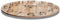 Muurklok Old Town Hout (4,5 x 58 x 58 cm)
