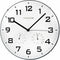 Muurklok Timemark Digitaal 28 x 28 cm